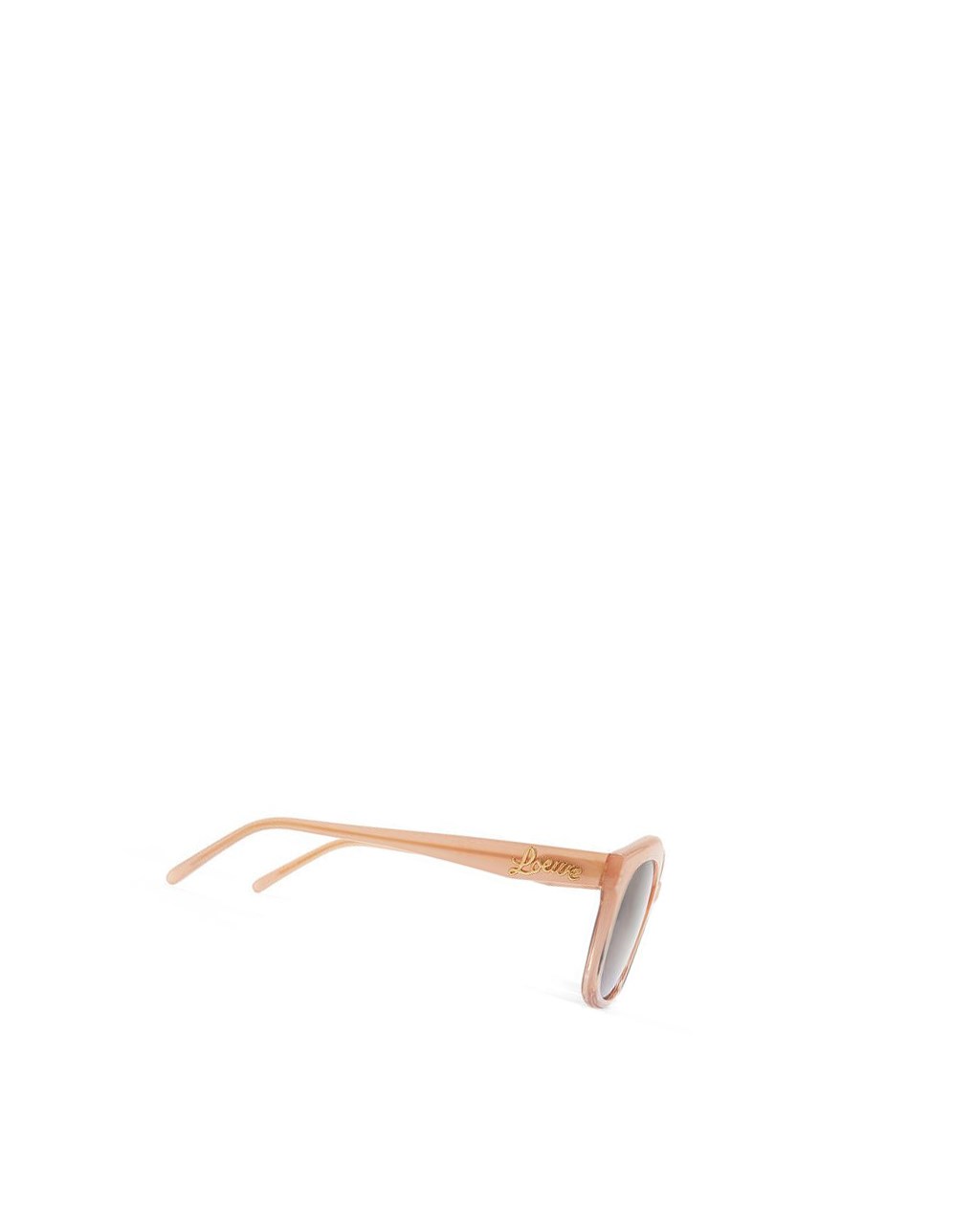 Loewe Browline sunglasses in acetate Rosas Dorados | WSRUG-5802