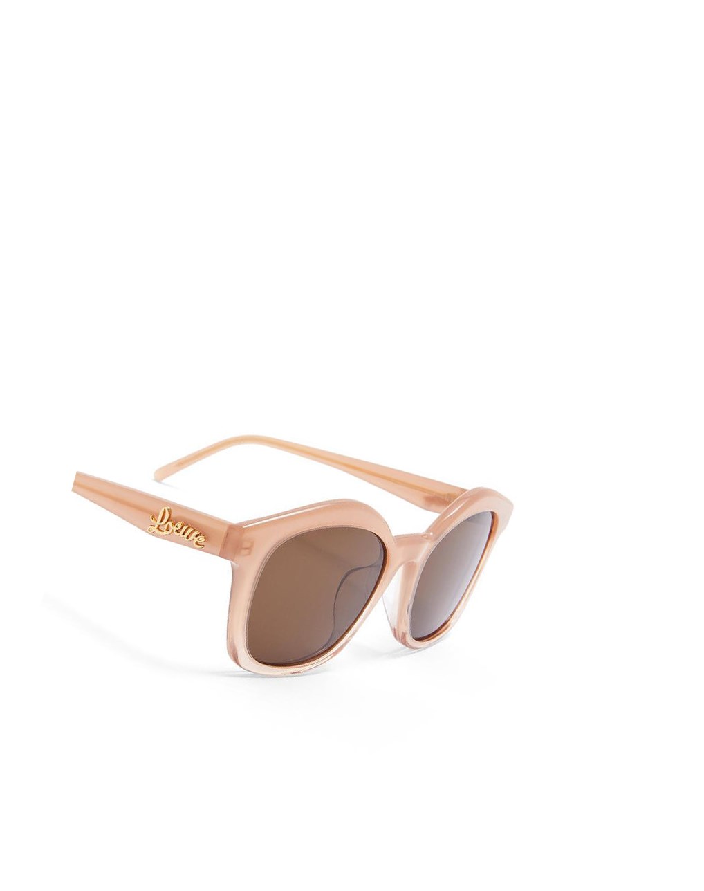 Loewe Browline sunglasses in acetate Rosas Dorados | WSRUG-5802