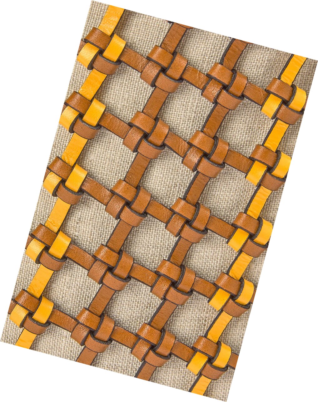 Loewe Bucket Mesh bag in calfskin Amarillos | QFCTH-5148