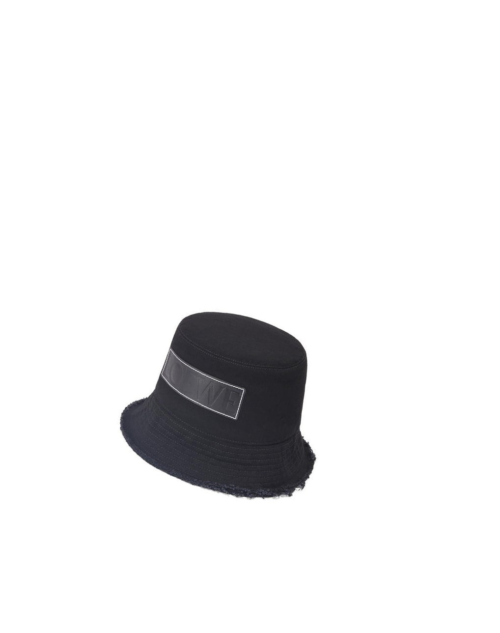 Loewe Bucket hat in denim calfskin Negros | GNUDT-9348