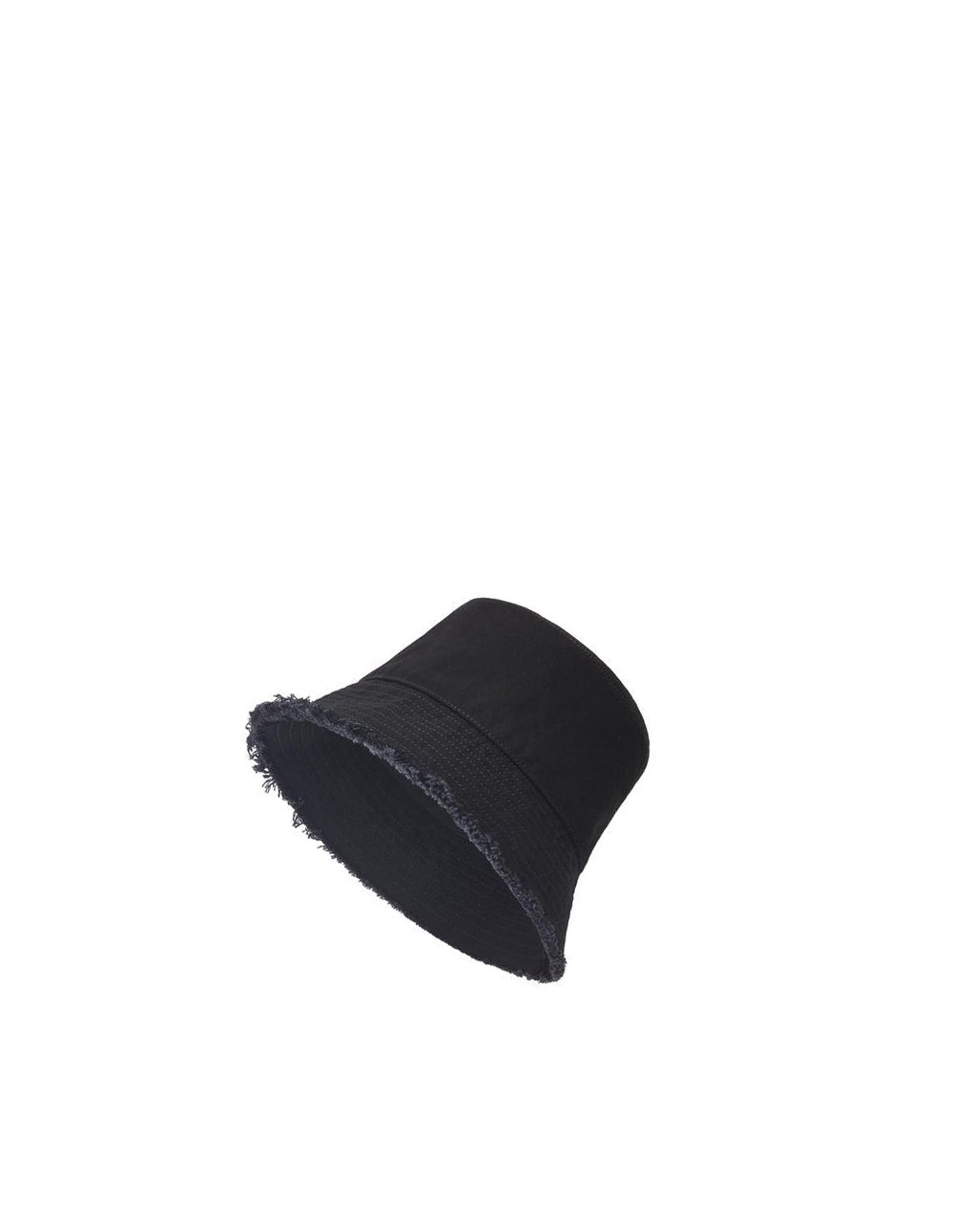 Loewe Bucket hat in denim calfskin Negros | GNUDT-9348