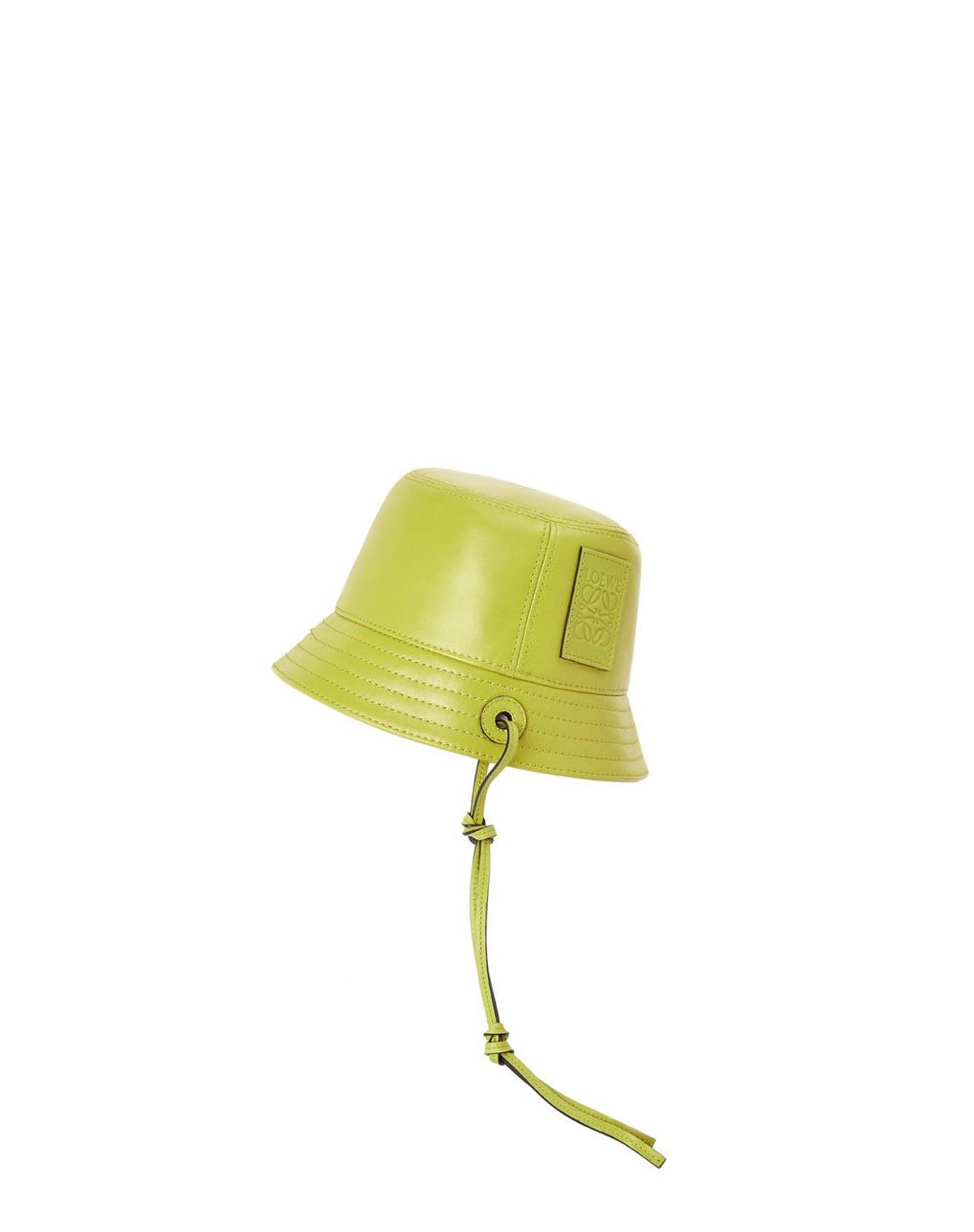 Loewe Bucket hat in nappa clafskin Amarillos | DIHCB-4716