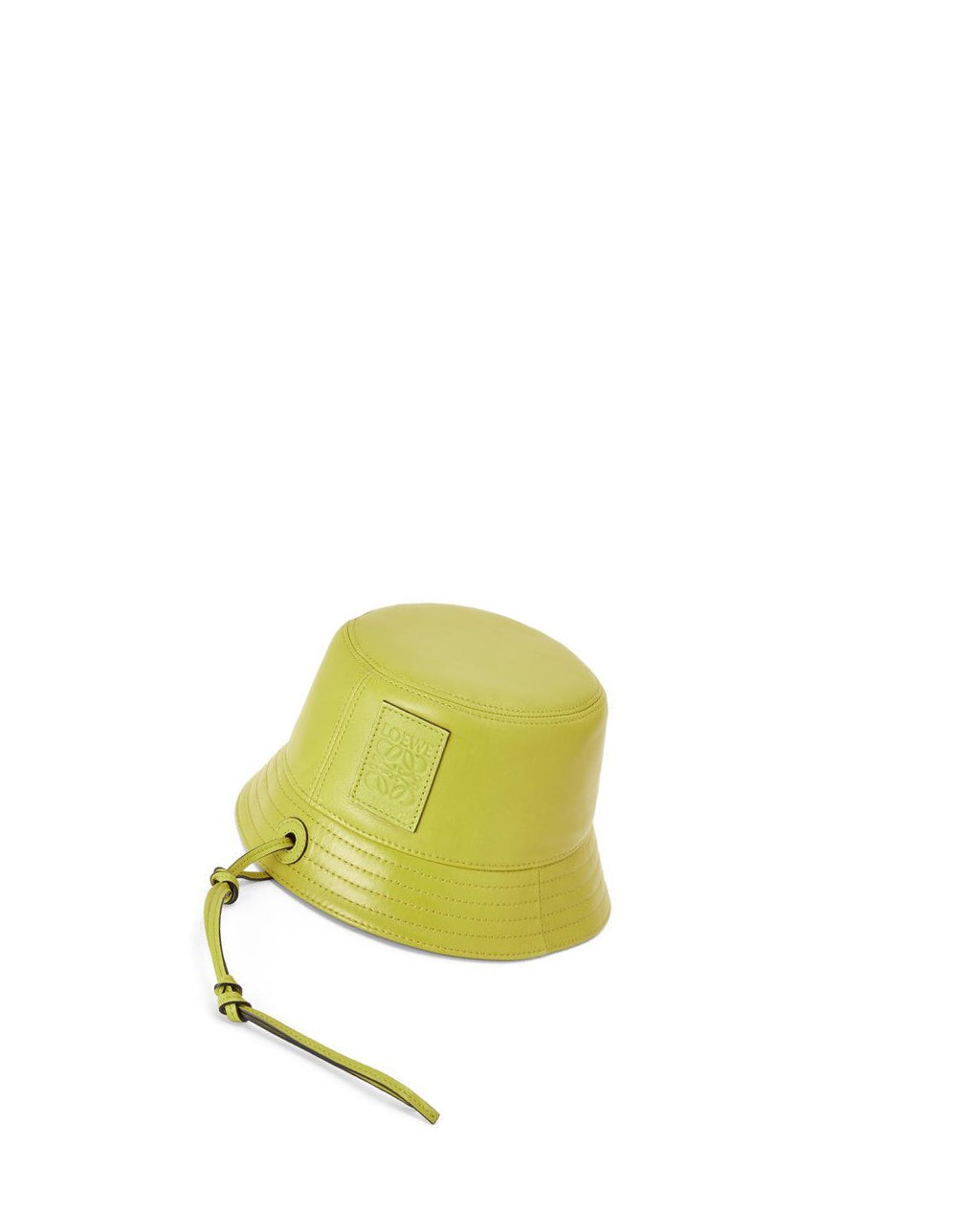 Loewe Bucket hat in nappa clafskin Amarillos | DIHCB-4716