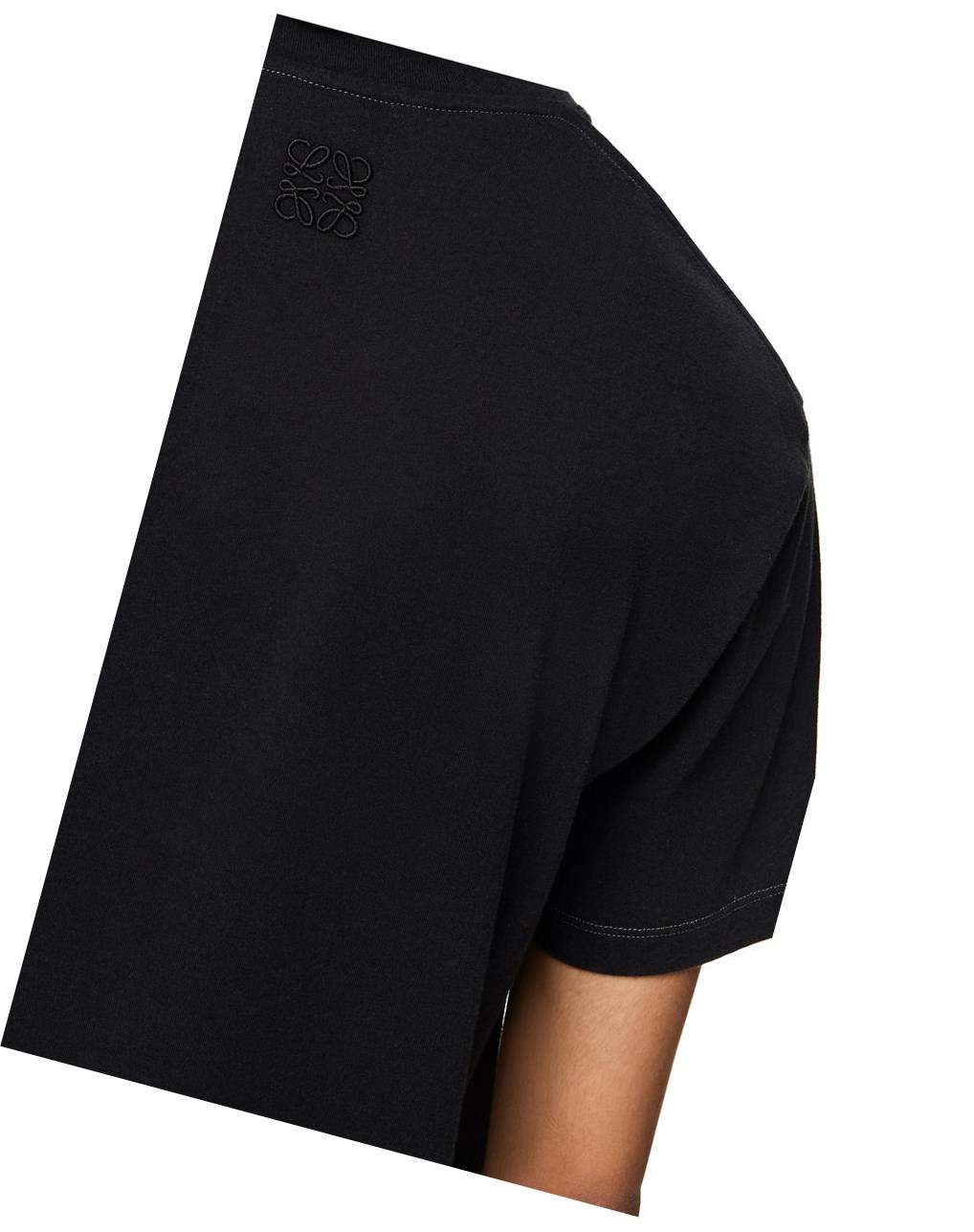 Loewe Bull print T-shirt in cotton Negros | PRUGS-5194