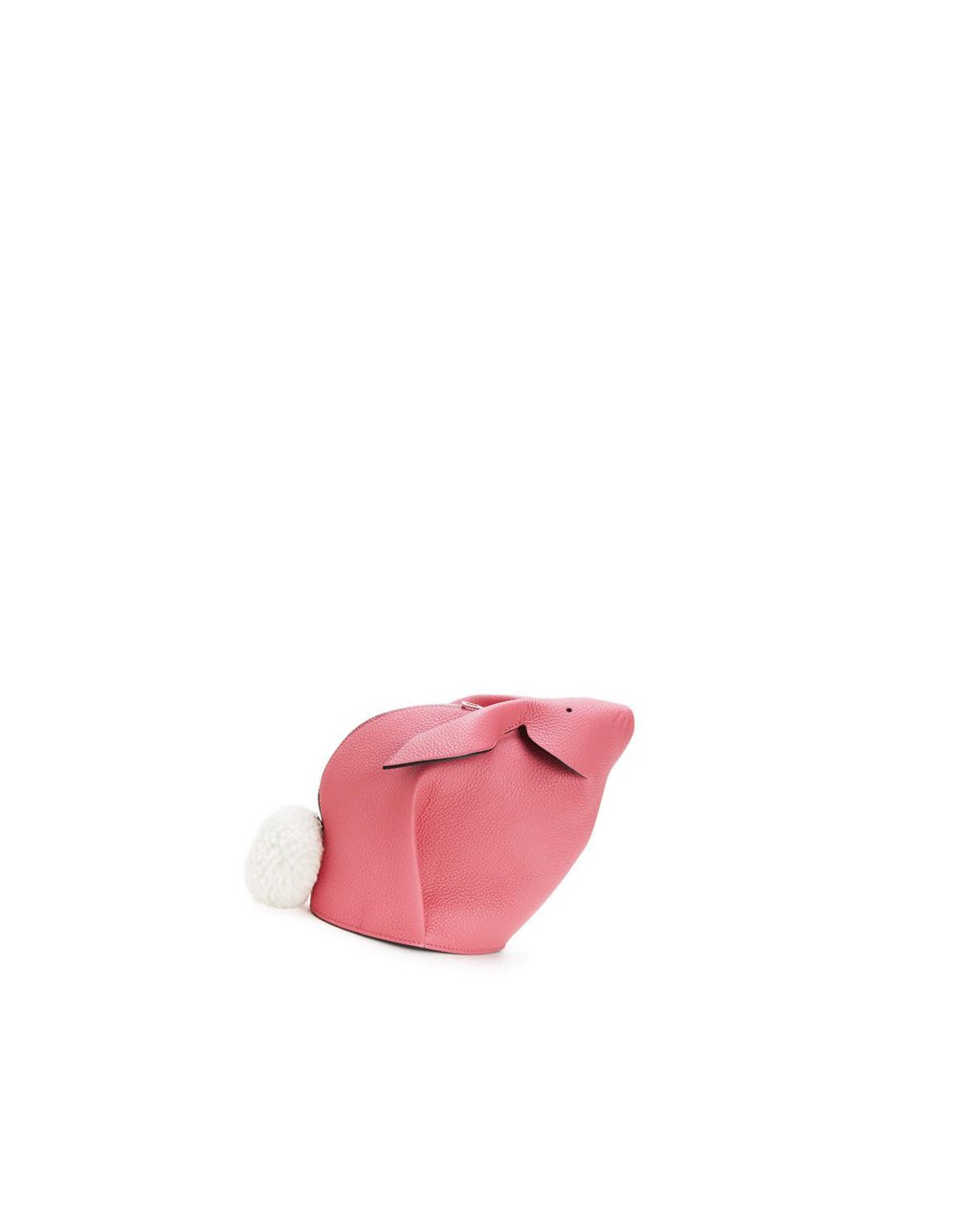 Loewe Bunny bag in calfskin and shearling New Candy | DFNQL-0785
