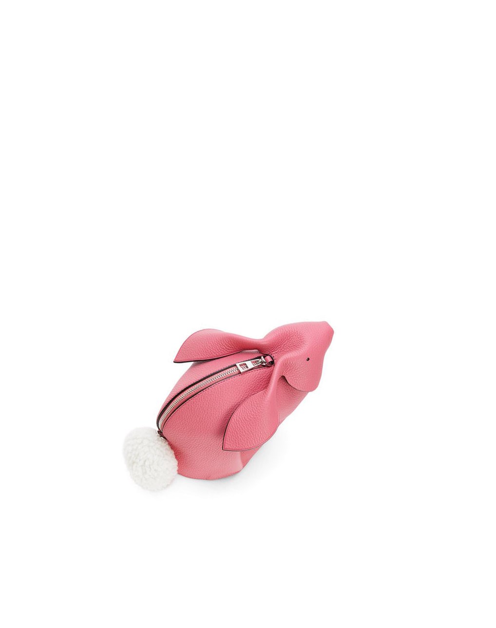 Loewe Bunny bag in calfskin and shearling New Candy | DFNQL-0785