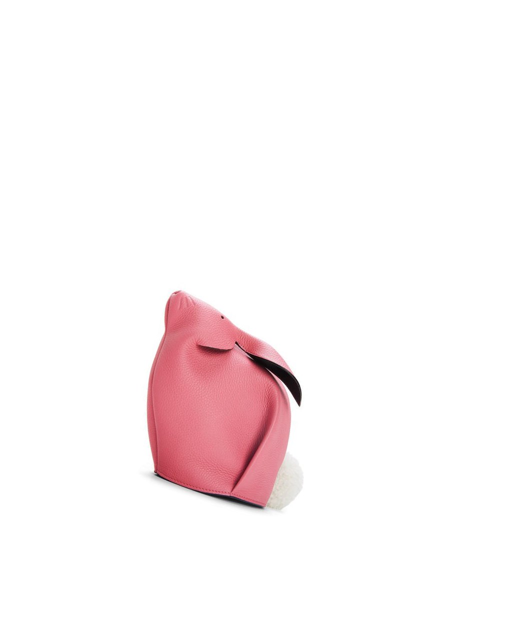 Loewe Bunny bag in calfskin and shearling New Candy | DFNQL-0785