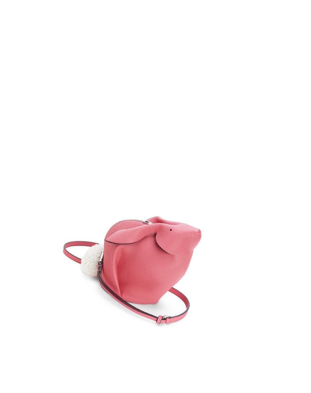 Loewe Bunny bag in calfskin and shearling New Candy | DFNQL-0785