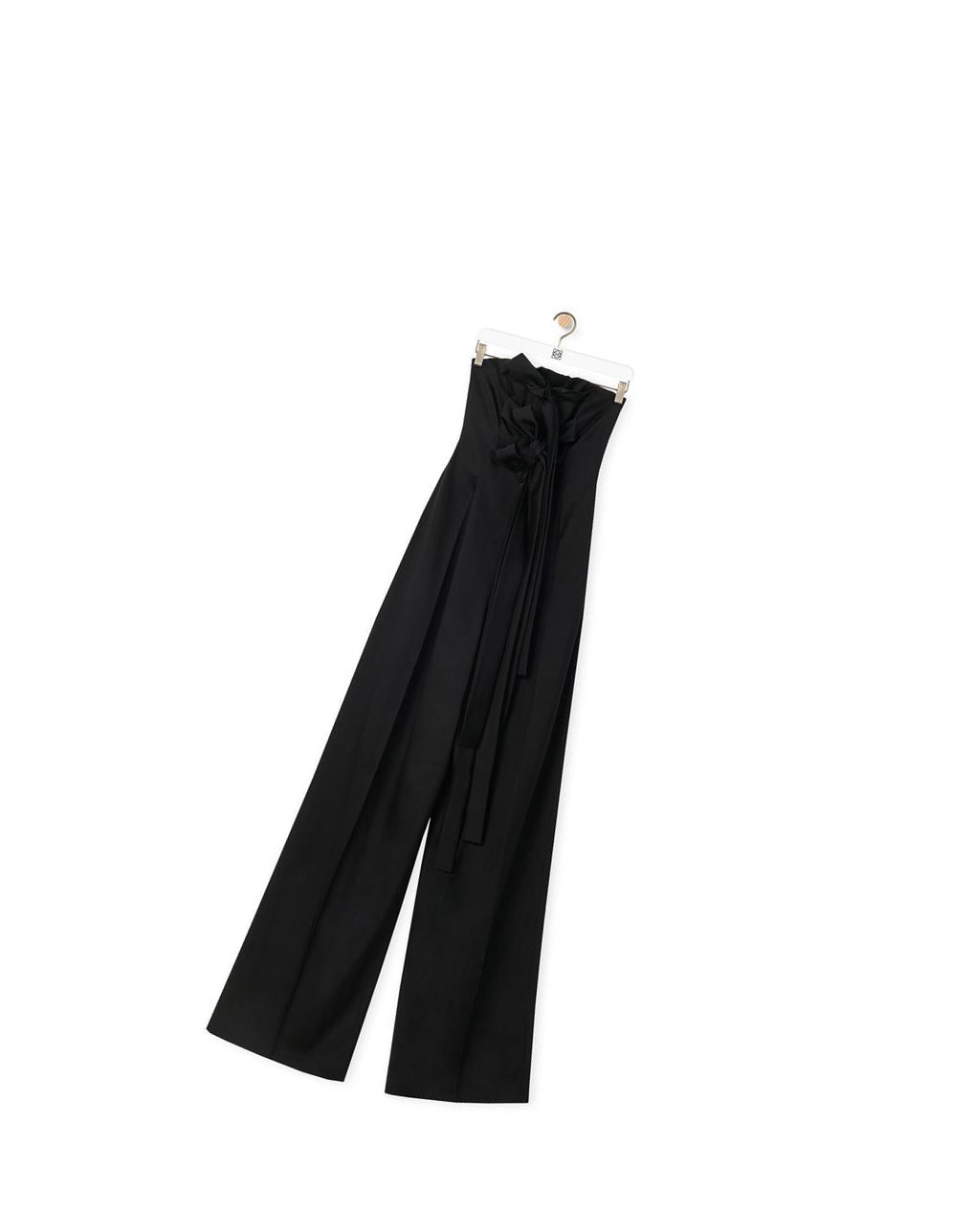 Loewe Bustier jumpsuit in wool and silk Negros | JRMHW-3965