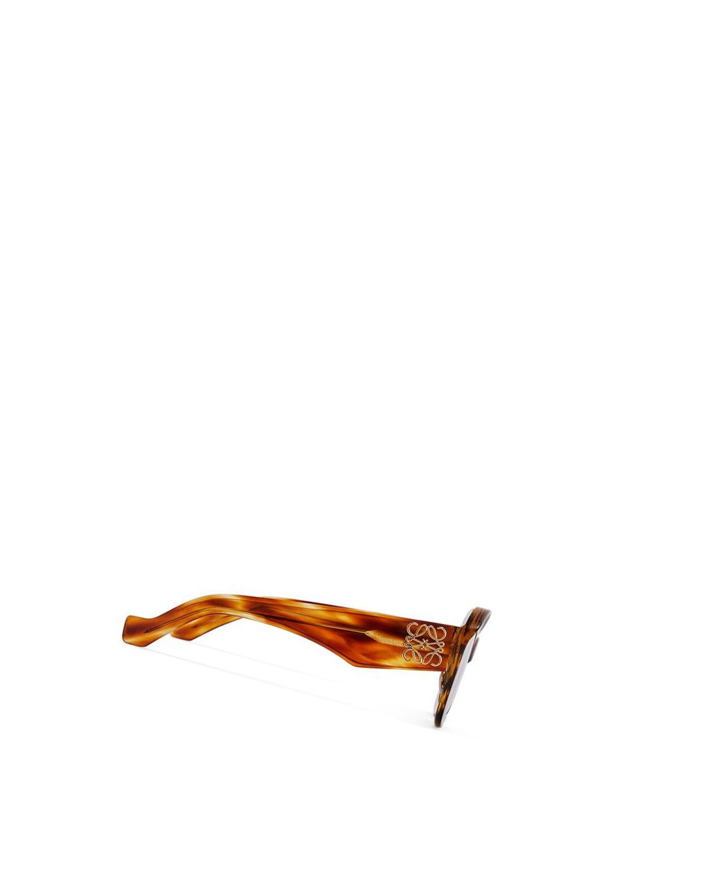 Loewe Butterfly Anagram sunglasses in acetate Striped Havana | FKELT-7049