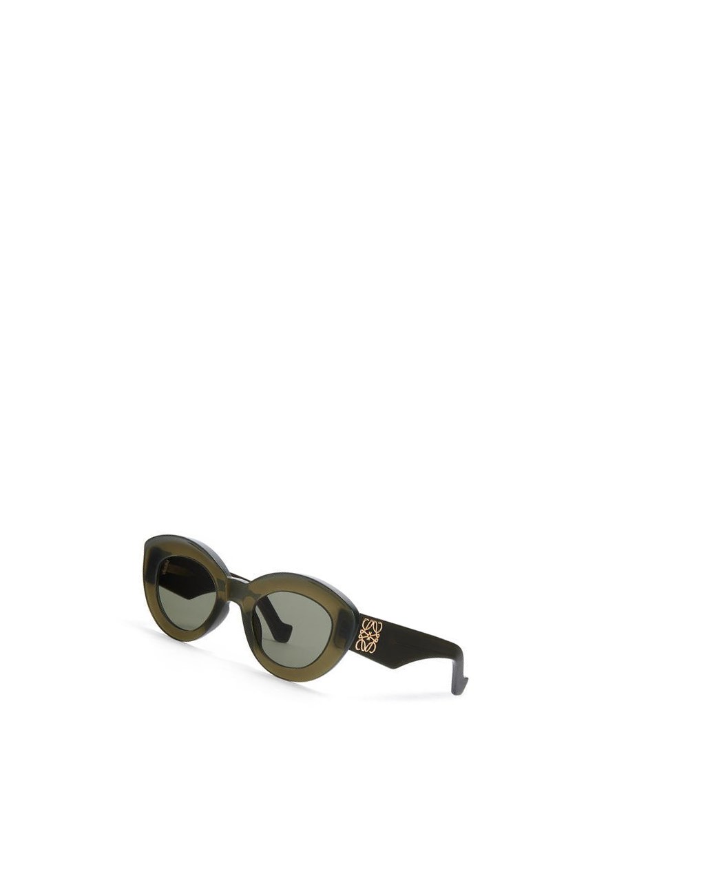 Loewe Butterfly Anagram sunglasses in acetate Kaki | XWHZP-0387