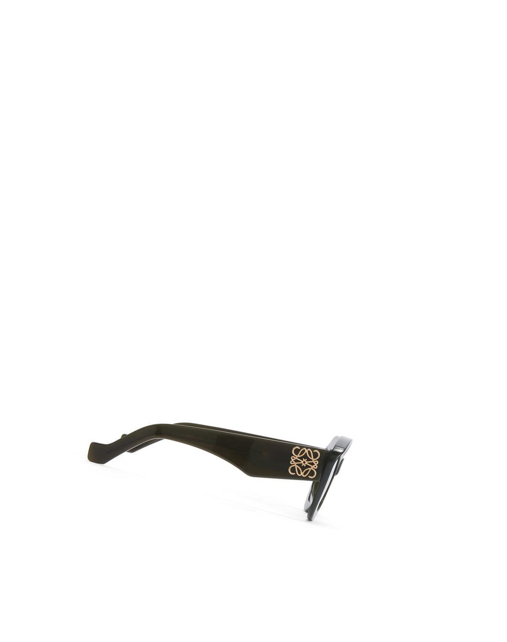 Loewe Butterfly Anagram sunglasses in acetate Kaki | XWHZP-0387