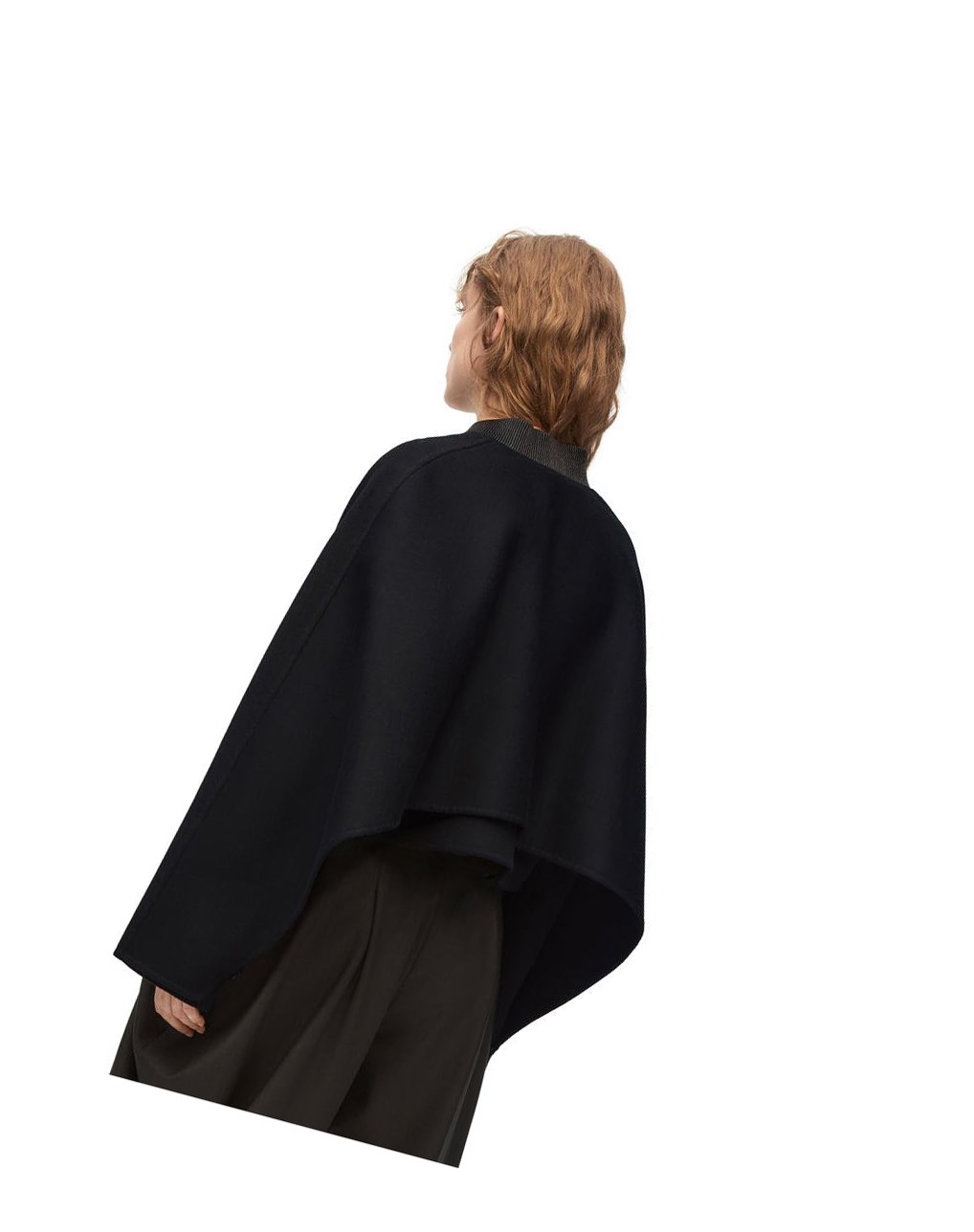 Loewe Button jacket in wool and cashmere Negros | ITJDO-0348