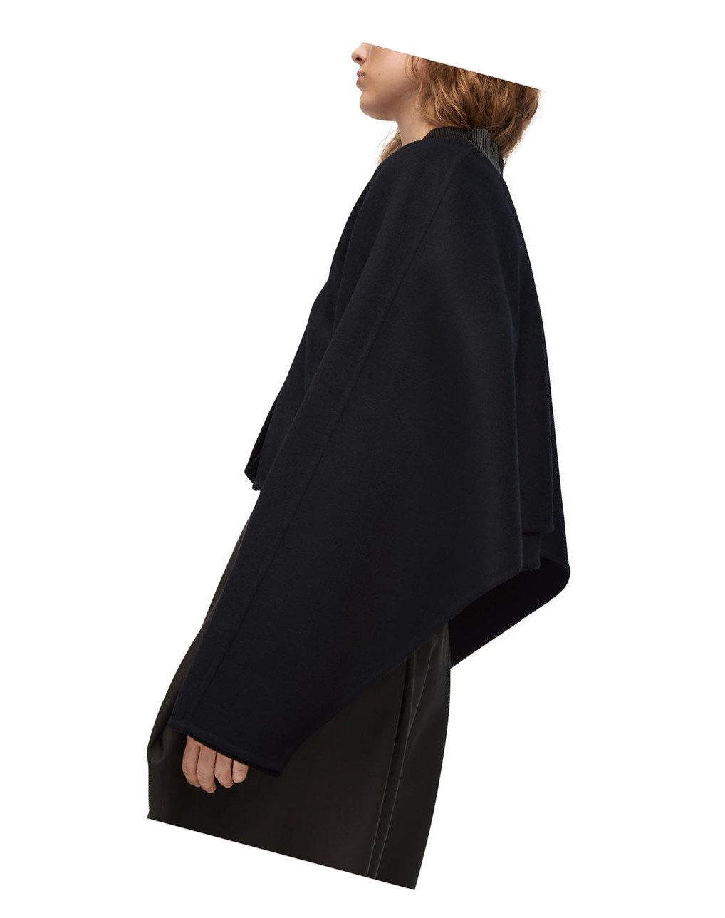 Loewe Button jacket in wool and cashmere Negros | ITJDO-0348