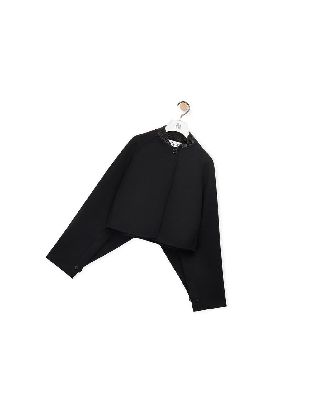 Loewe Button jacket in wool and cashmere Negros | ITJDO-0348