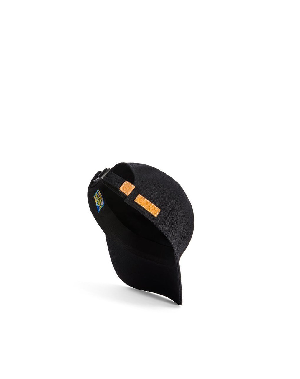 Loewe Cap in canvas Negros | LYMDJ-7580