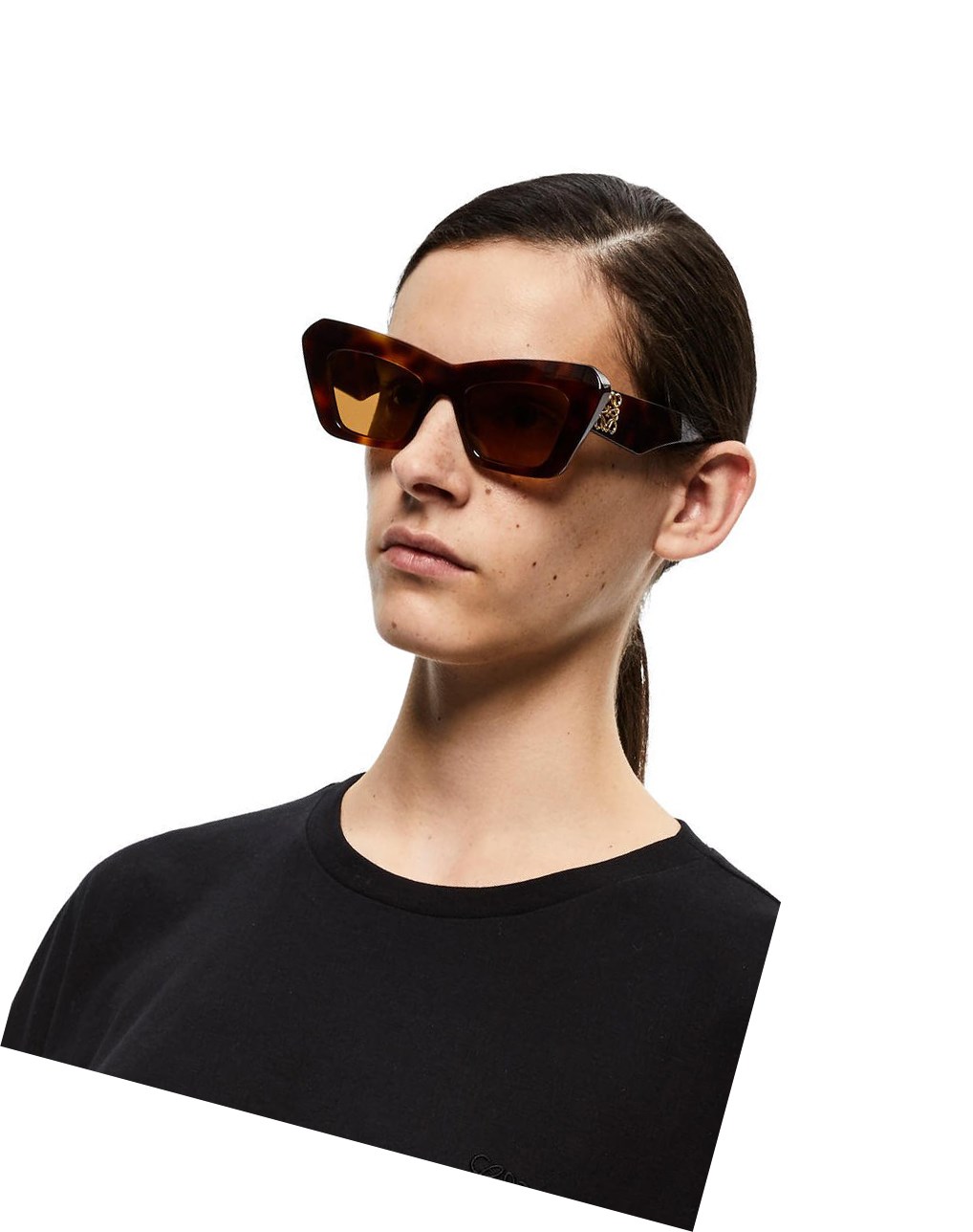 Loewe Cat's eye sunglasses Marrom | FXZIJ-3786