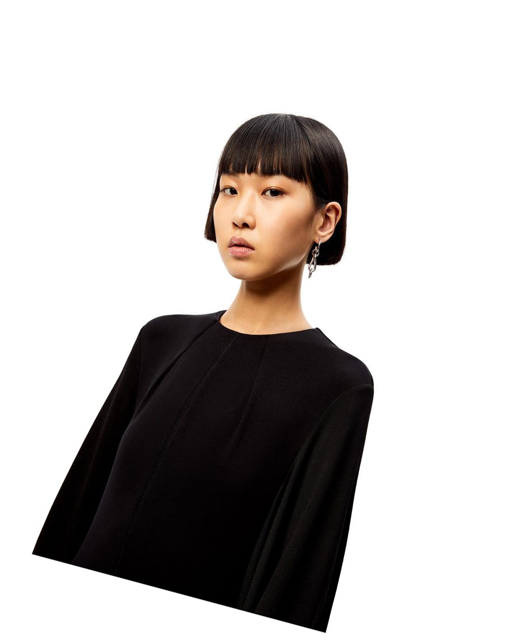 Loewe Chainlink earrings in sterling silver Plateados | HQOJY-6704