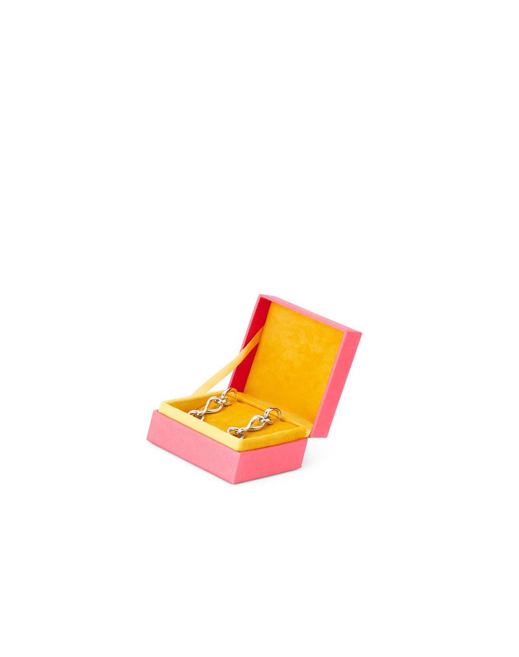 Loewe Chainlink earrings in sterling silver Plateados | HQOJY-6704