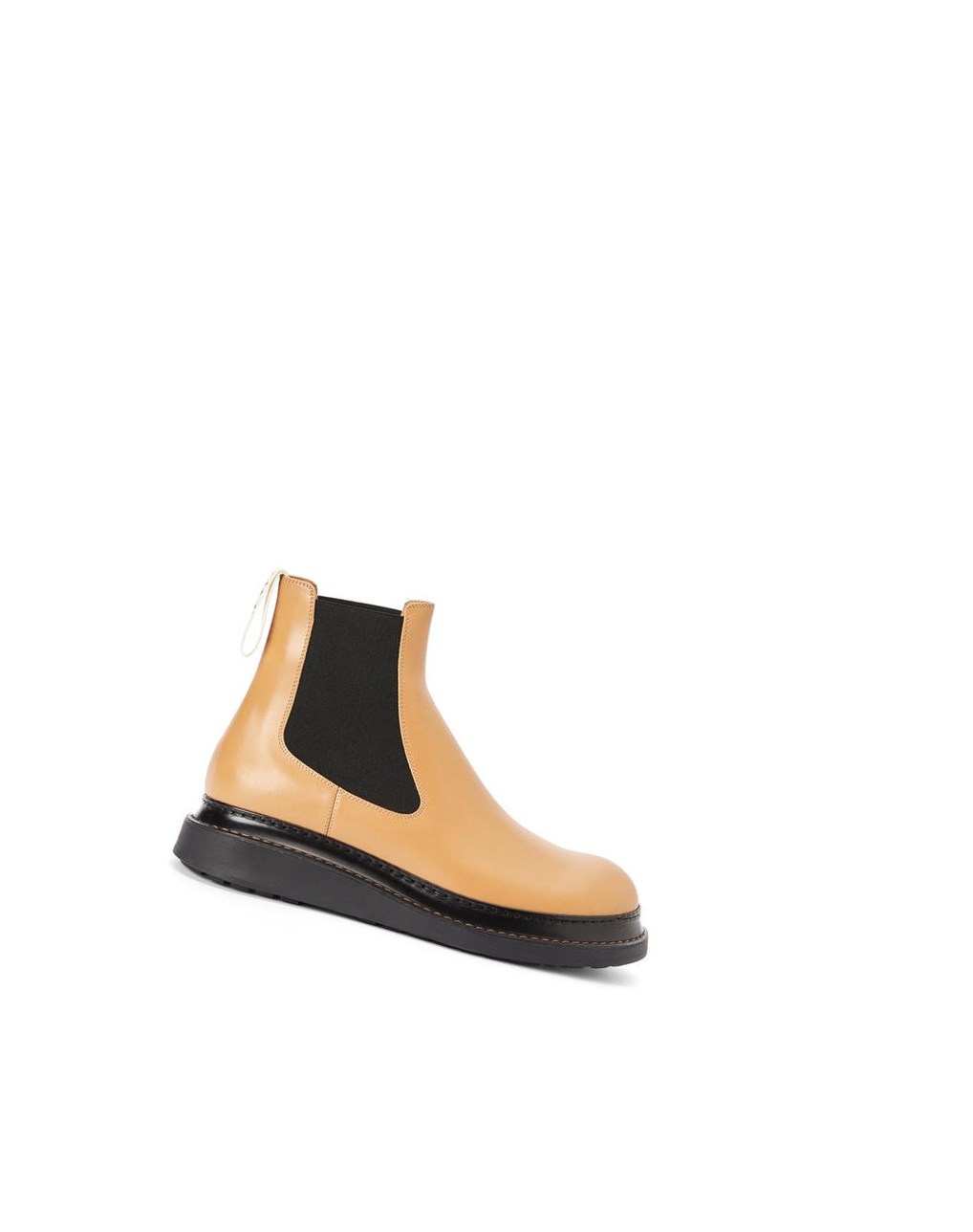 Loewe Chelsea boot in calfskin Warm Desert | YZRTU-6574