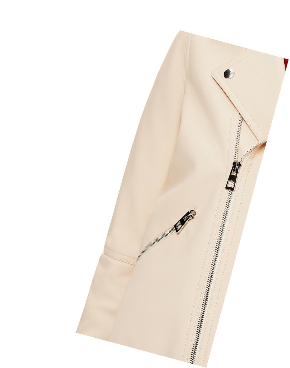 Loewe Ciclismo jacket in nappa Ecru | YDSHE-4160