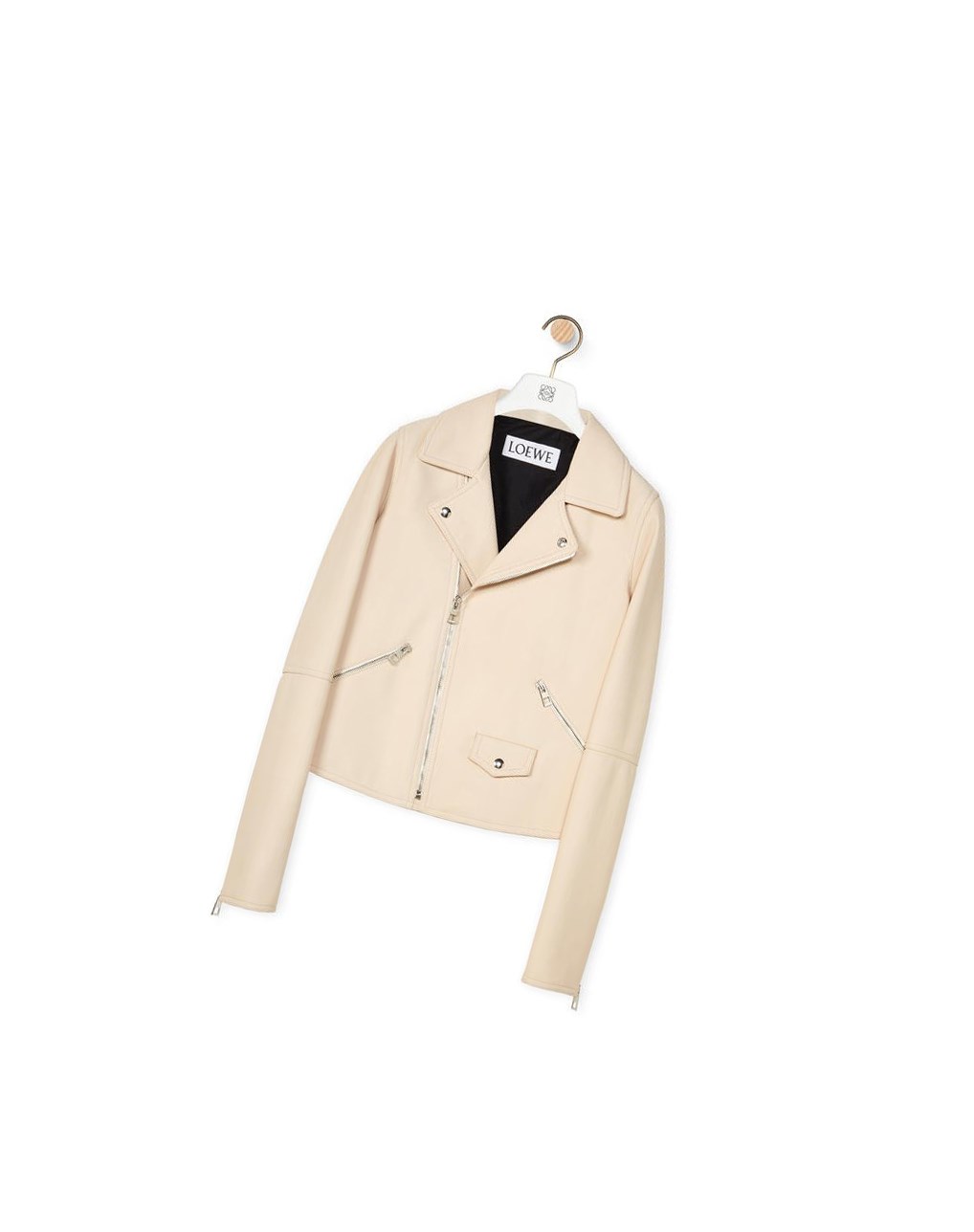 Loewe Ciclismo jacket in nappa Ecru | YDSHE-4160