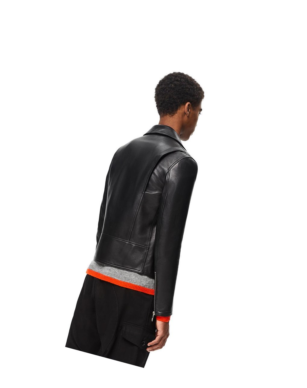 Loewe Ciclismo jacket in nappa Negros | ITYQB-5732