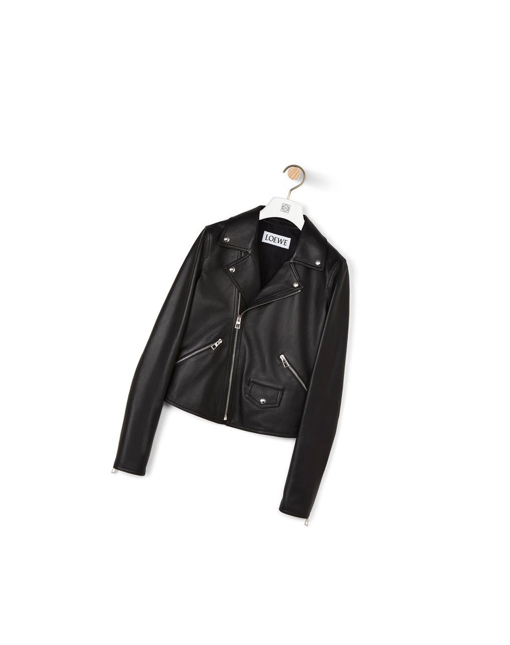 Loewe Ciclismo jacket in nappa Negros | ITYQB-5732