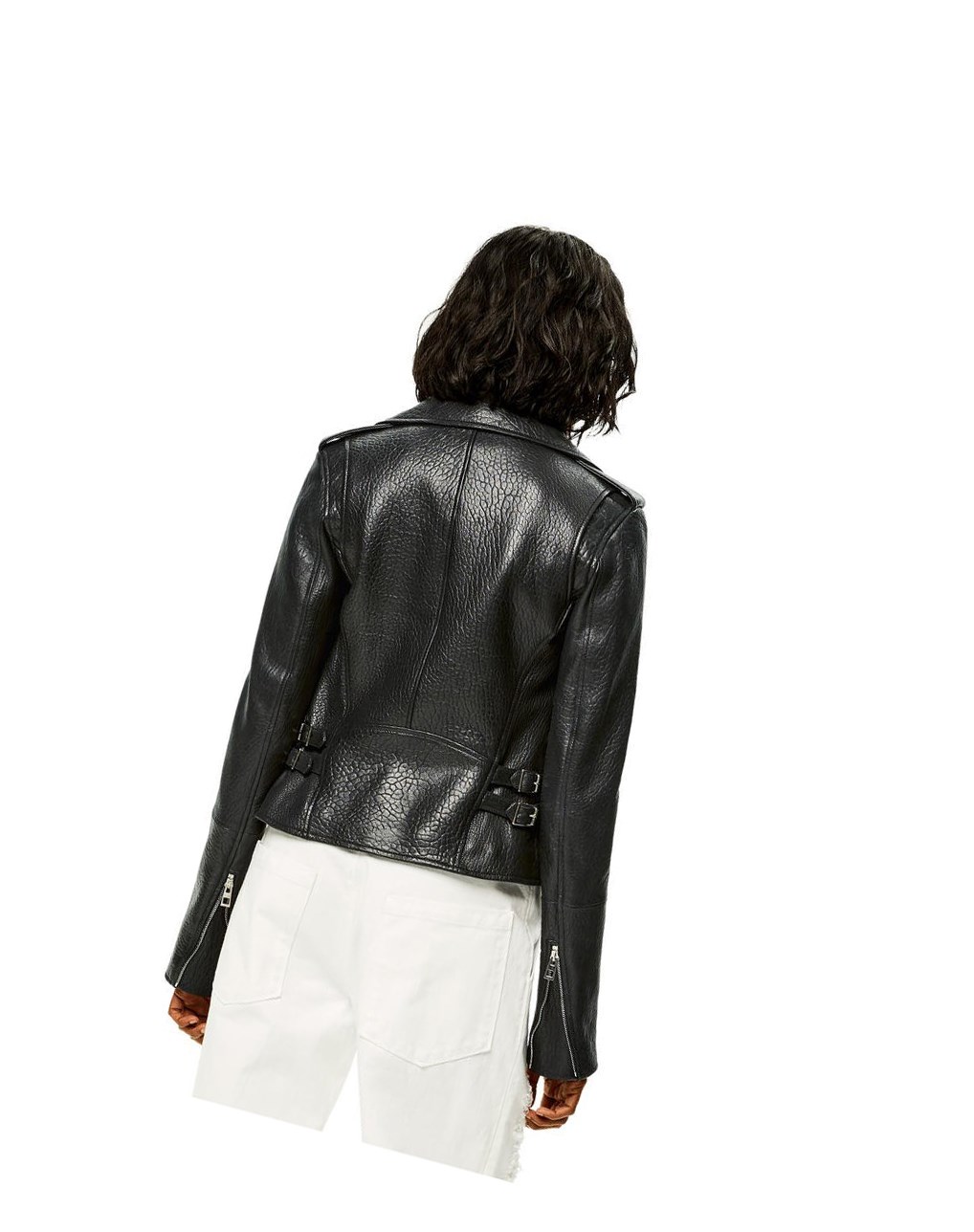 Loewe Ciclismo jacket in nappa Negros | QNBPV-6140