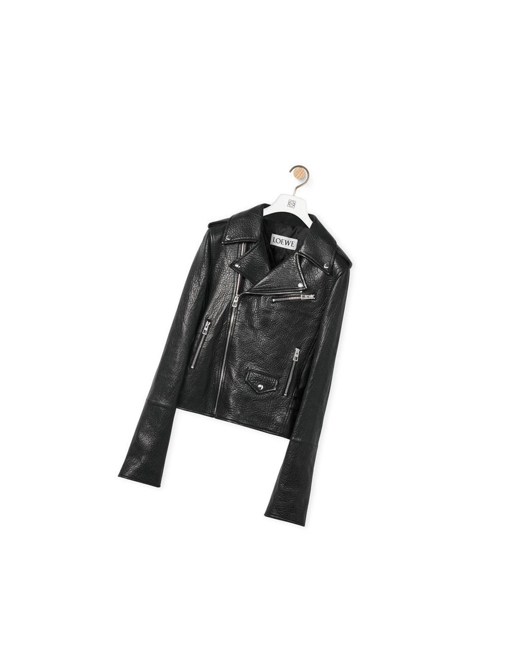Loewe Ciclismo jacket in nappa Negros | QNBPV-6140