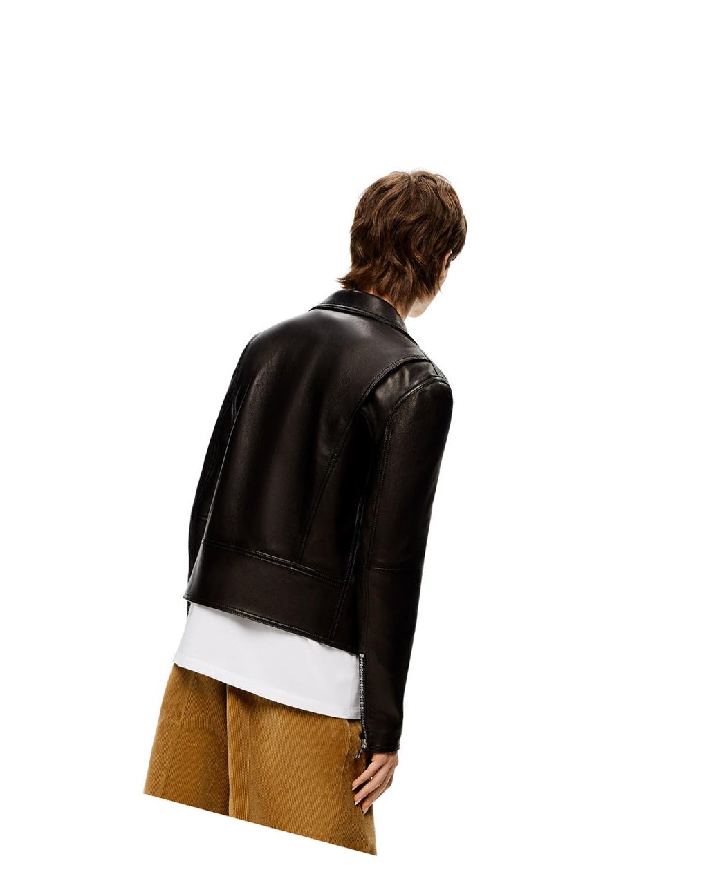 Loewe Ciclismo jacket in nappa Negros | SWLAD-8057