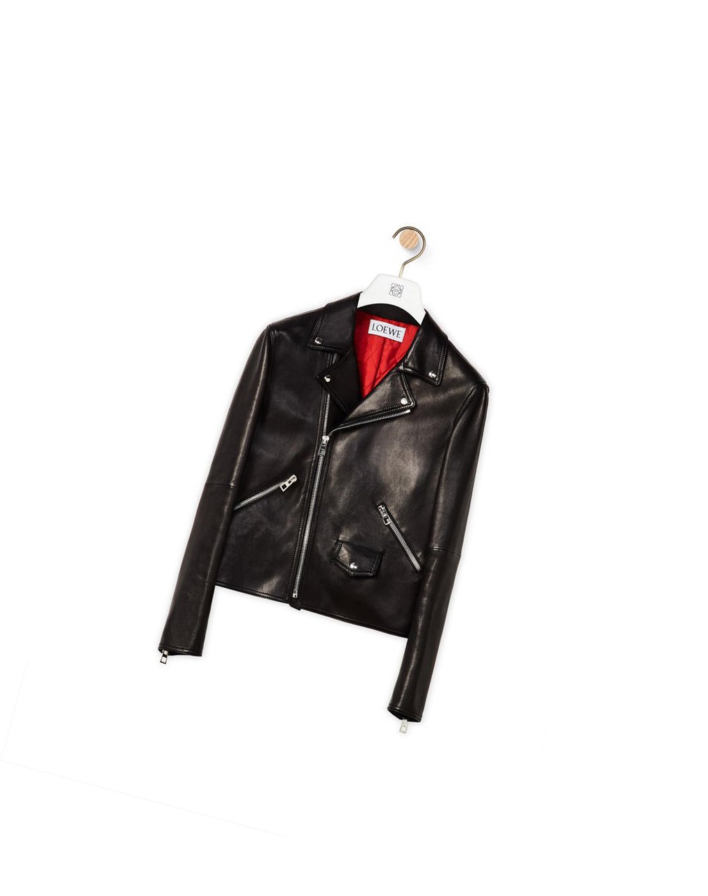 Loewe Ciclismo jacket in nappa Negros | SWLAD-8057
