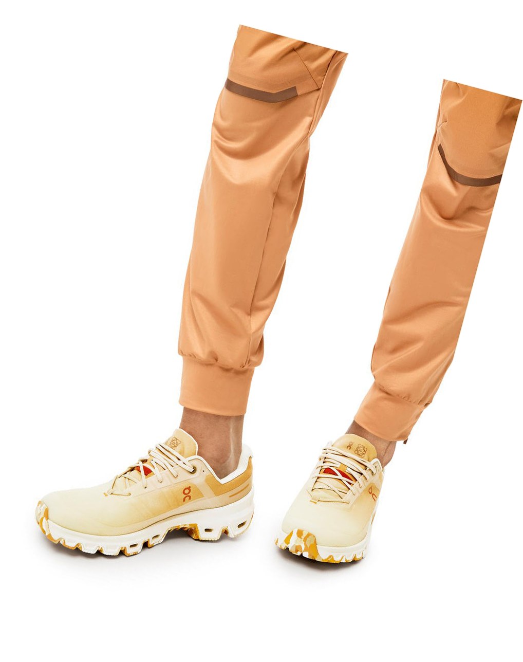 Loewe Cloudventure running shoe in nylon Naranjas | MNXQU-9150