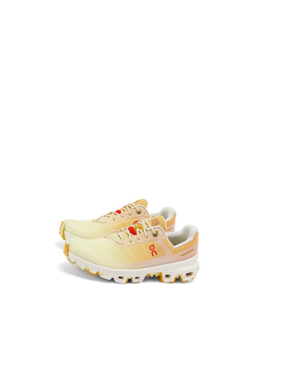 Loewe Cloudventure running shoe in nylon Naranjas | MNXQU-9150