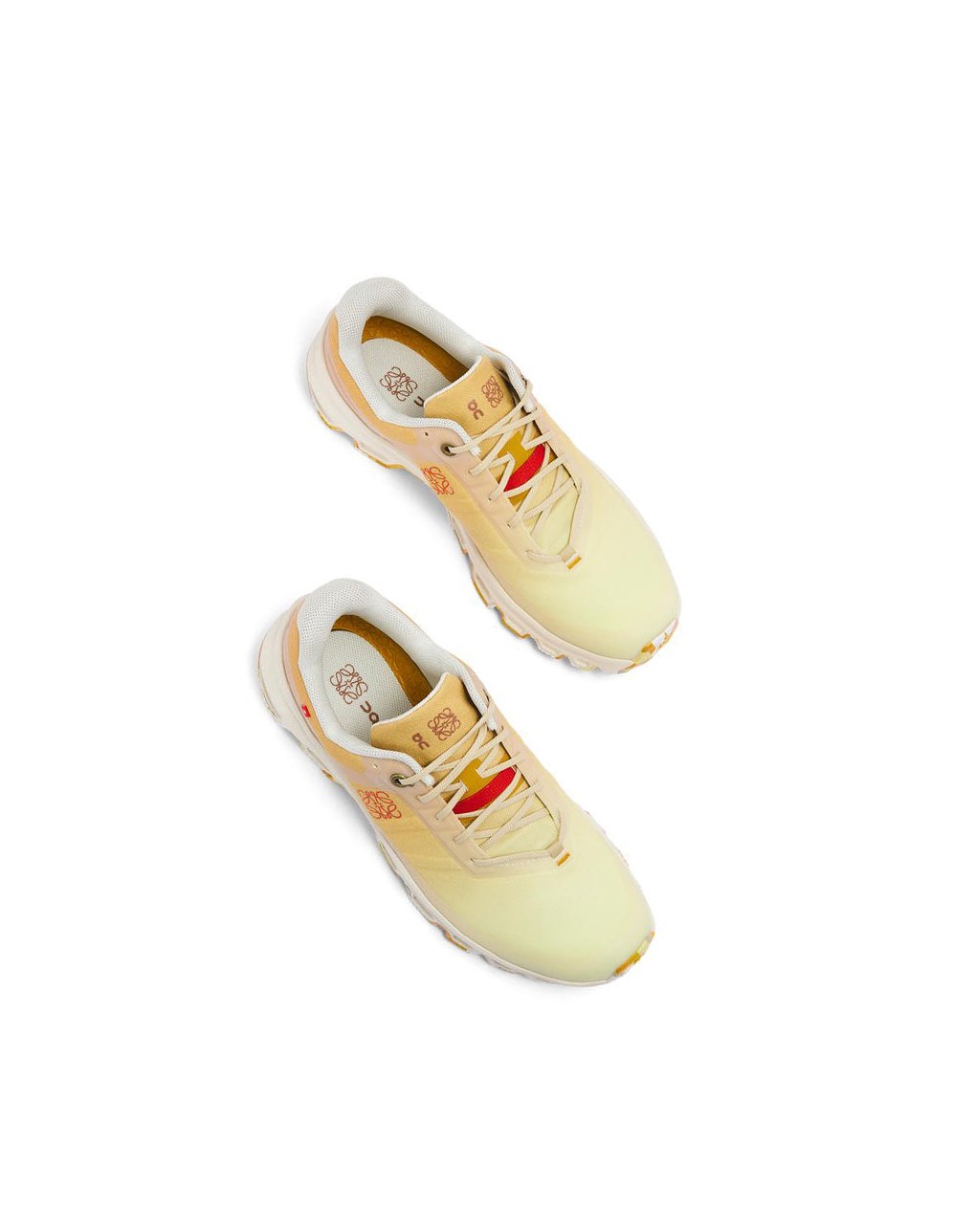 Loewe Cloudventure running shoe in nylon Naranjas | MNXQU-9150
