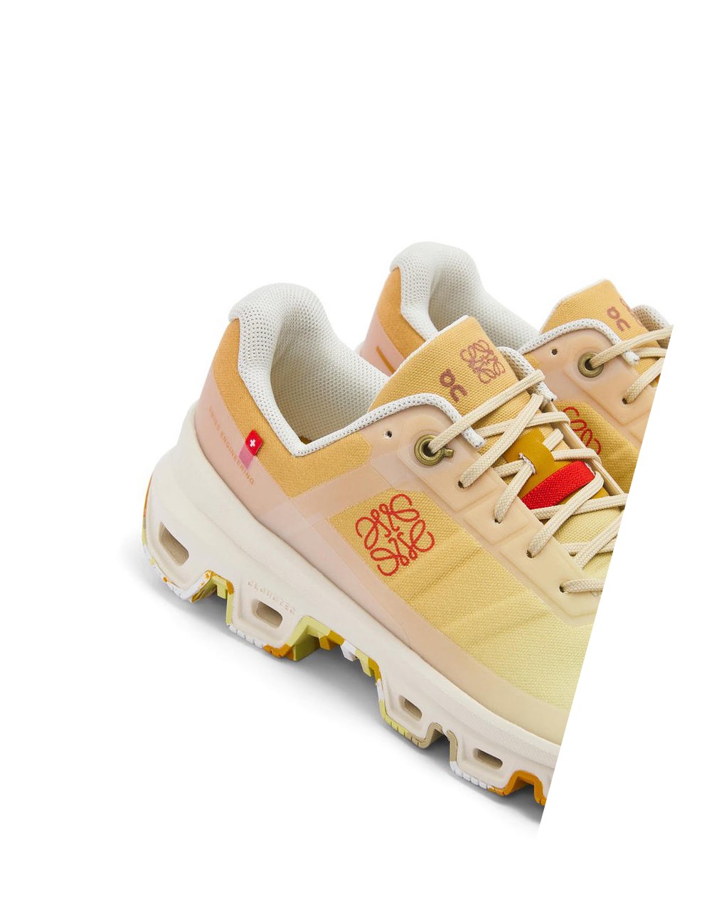 Loewe Cloudventure running shoe in nylon Naranjas | MNXQU-9150