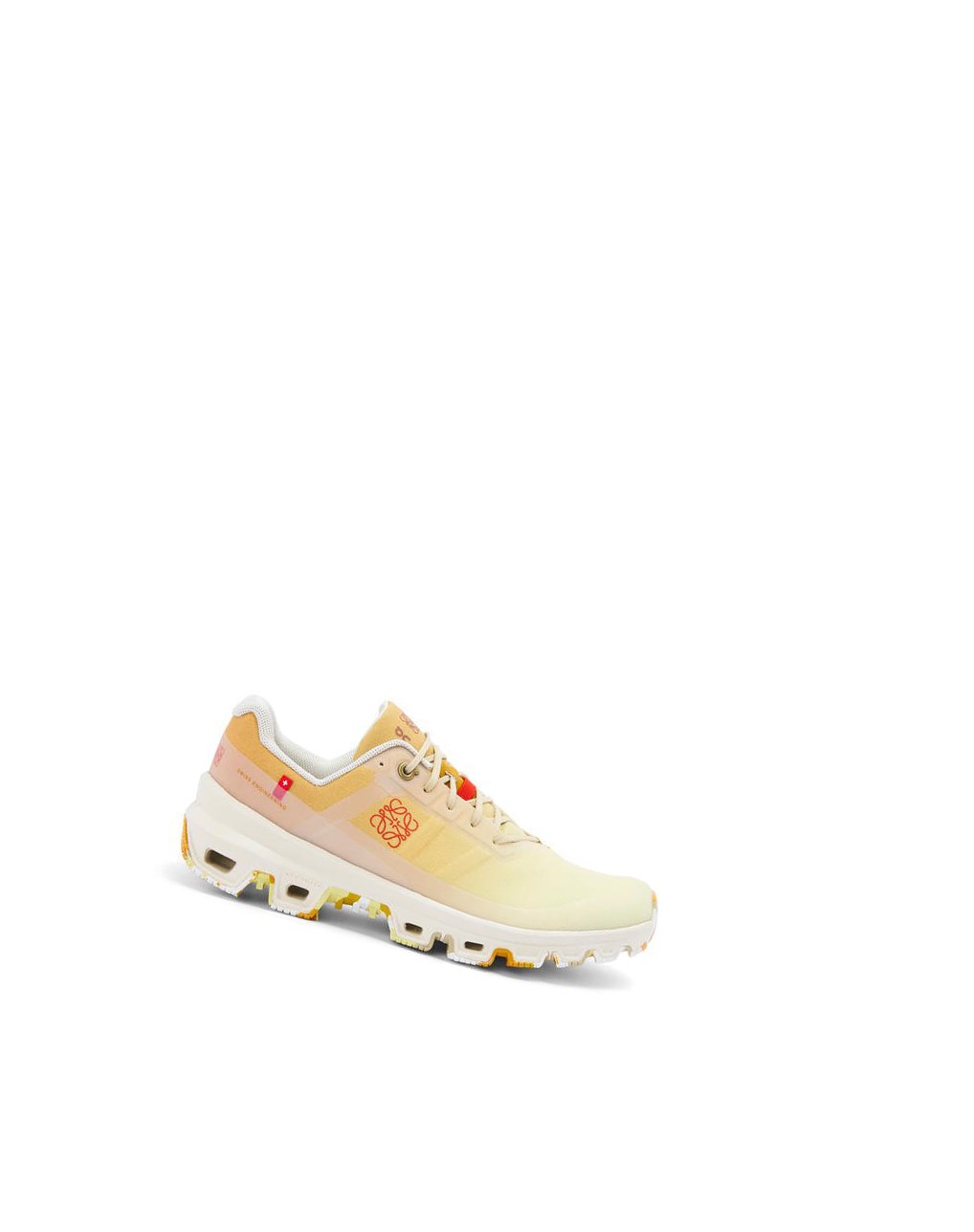 Loewe Cloudventure running shoe in nylon Naranjas | MNXQU-9150