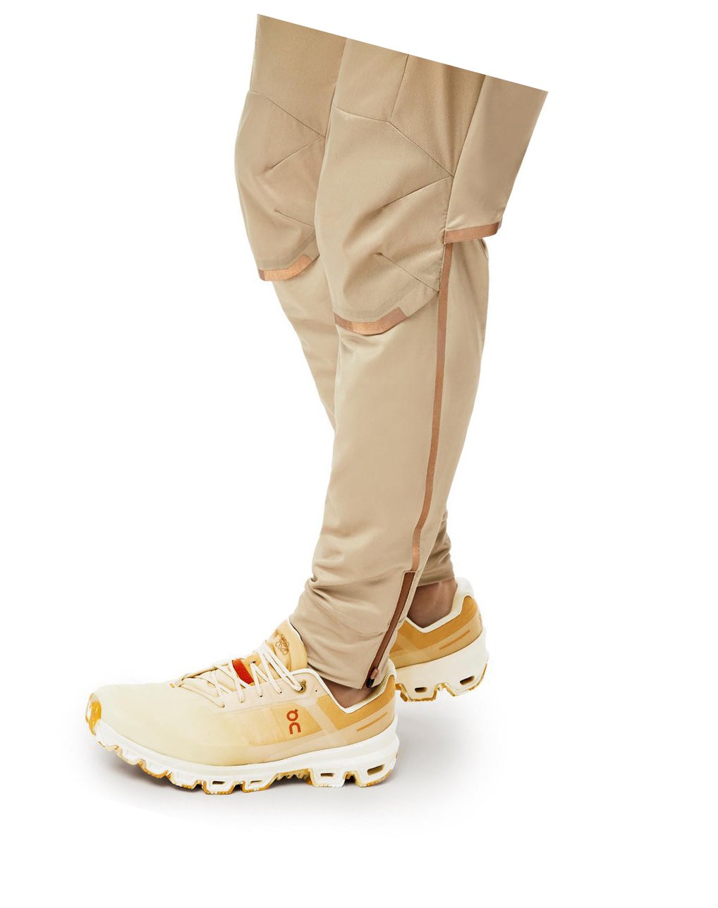 Loewe Cloudventure running shoe in nylon Naranjas | QTKMO-3056