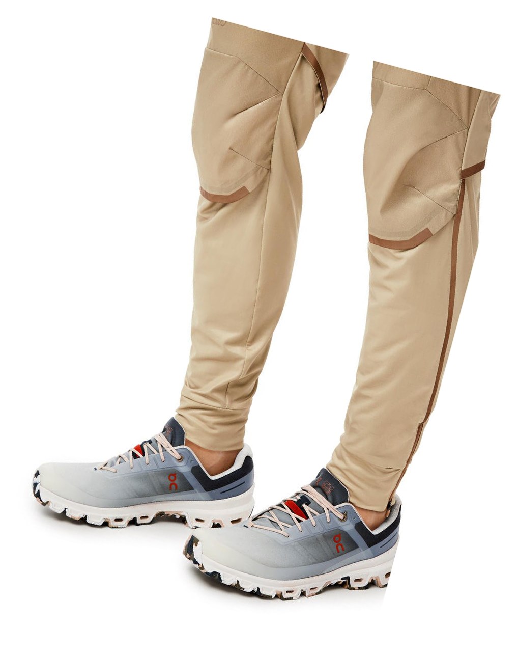 Loewe Cloudventure running shoe in nylon Kaki | SEOUY-2198