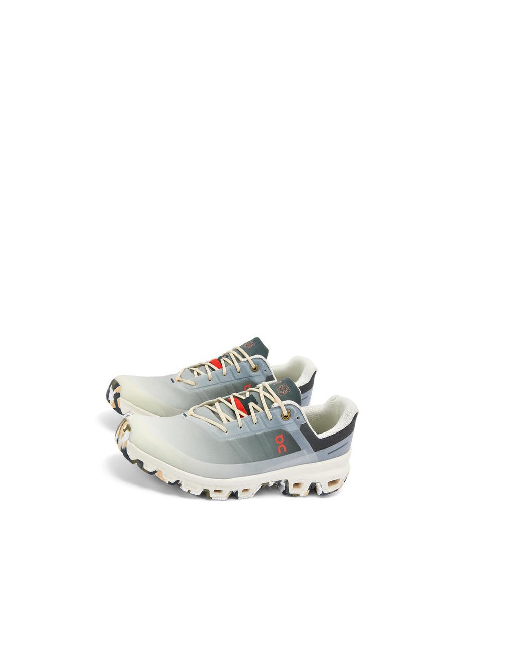 Loewe Cloudventure running shoe in nylon Kaki | SEOUY-2198