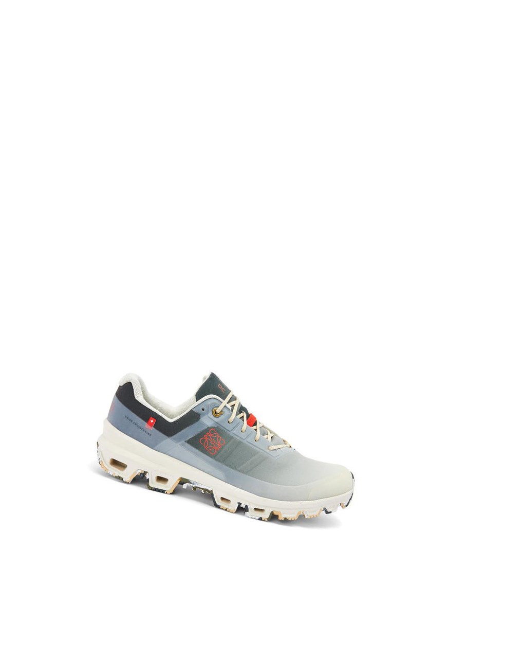 Loewe Cloudventure running shoe in nylon Kaki | SEOUY-2198