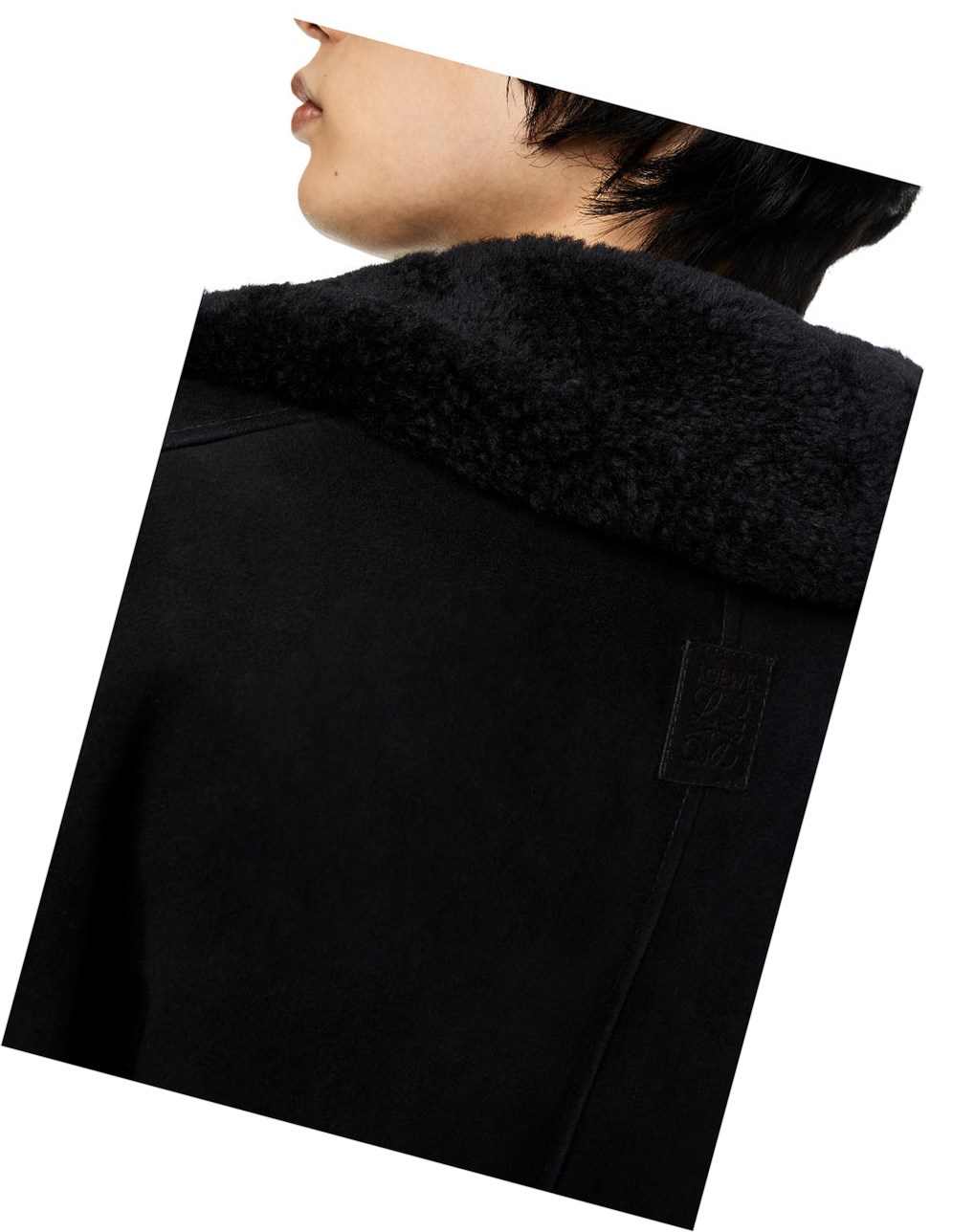 Loewe Coat in shearling Negros | GBSZN-5238