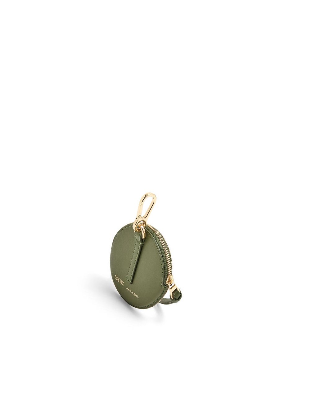 Loewe Cookie charm in Anagram jacquard and calfskin Verdes Verdes | FCPJB-6972