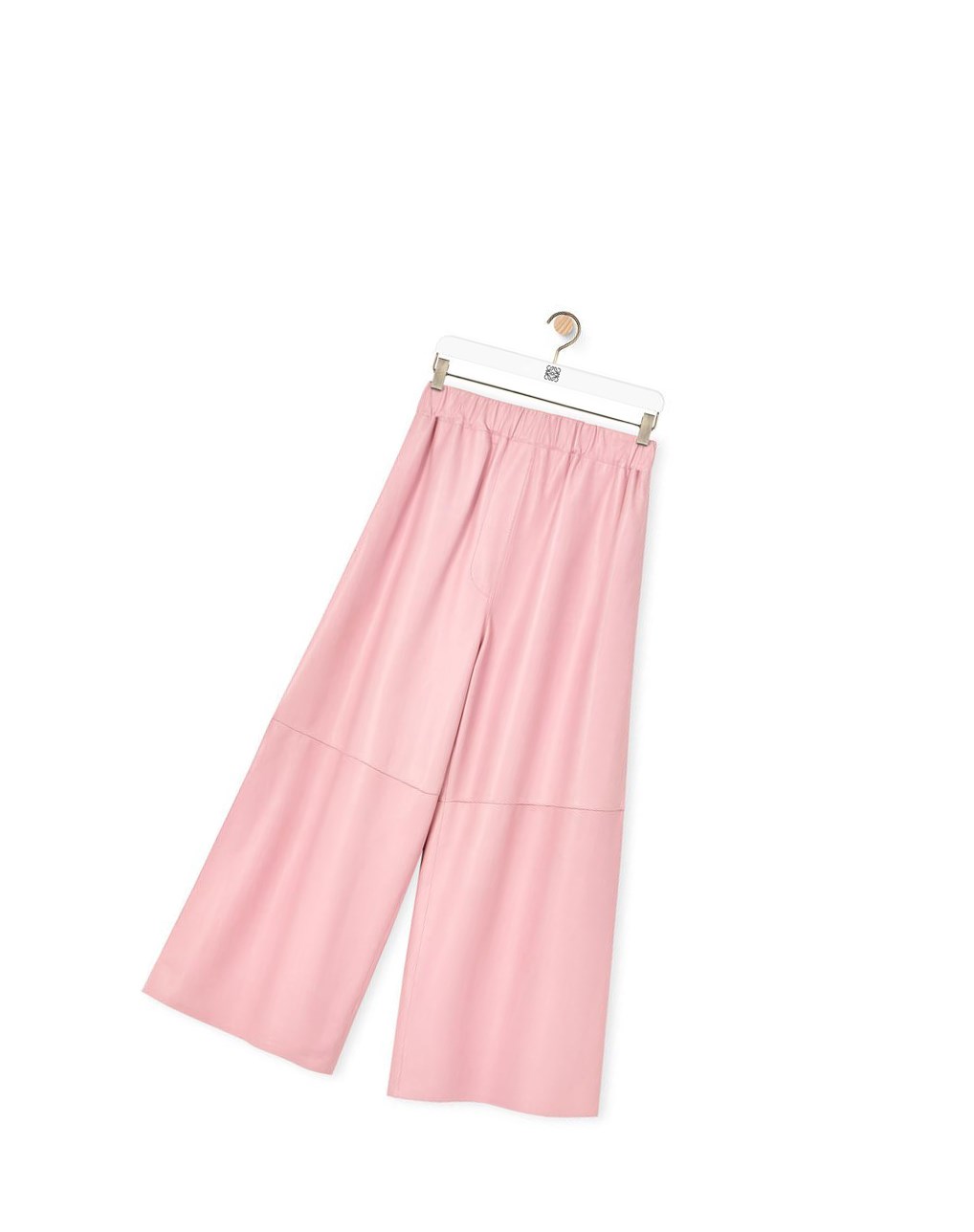 Loewe Cropped elasticated trousers Peony | WXUZC-7956