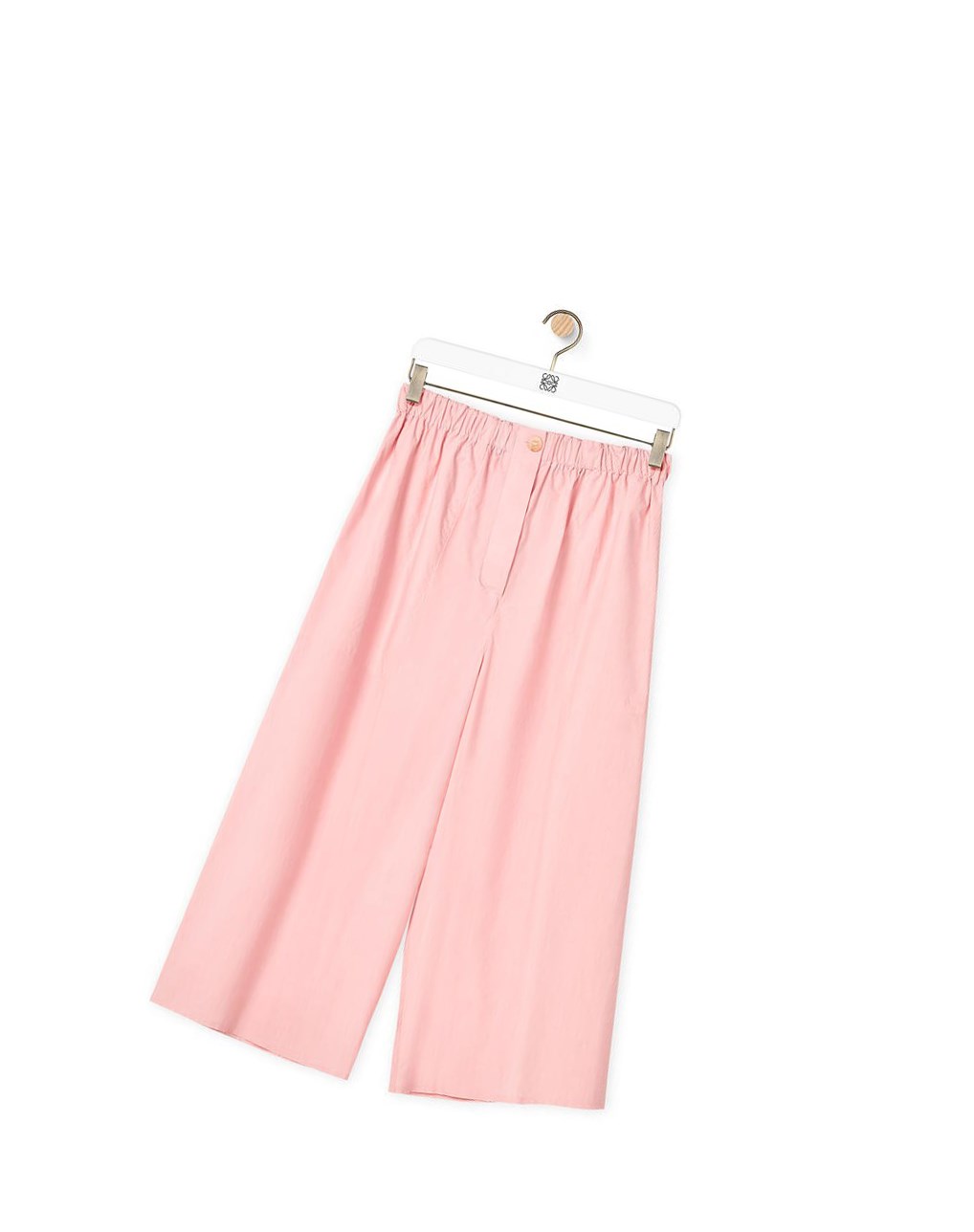 Loewe Cropped trousers in cotton Dahlia | GNSTC-7094