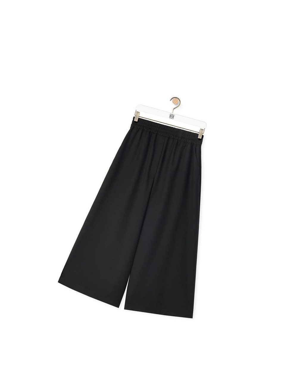 Loewe Cropped trousers in wool Negros | HWJDL-1095