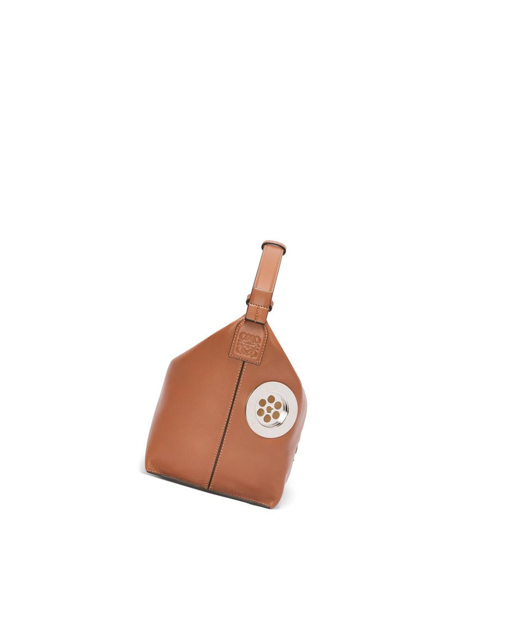 Loewe Cubi bag in supple smooth calfskin Tan | GNHCT-8163