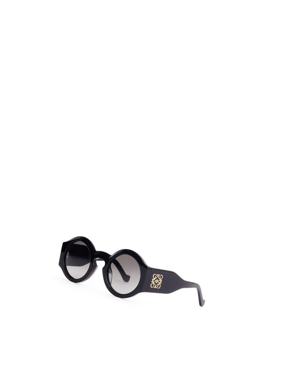 Loewe Curved sunglasses in acetate Negros | SLNPX-0894