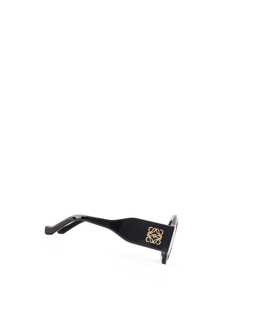 Loewe Curved sunglasses in acetate Negros | SLNPX-0894
