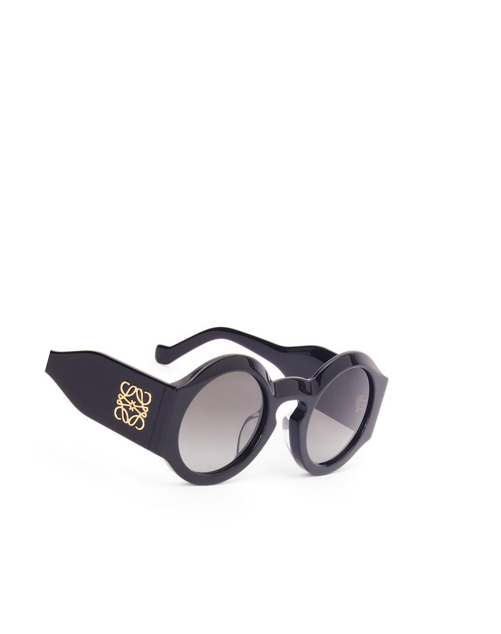 Loewe Curved sunglasses in acetate Negros | SLNPX-0894